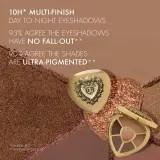 Dolce&Gabbana Ever Icon Eye Palette - Палетка теней для век: палетка теней для век, 6 г, оттенок 01 Amber Venus - Iconic Browns — фото 6