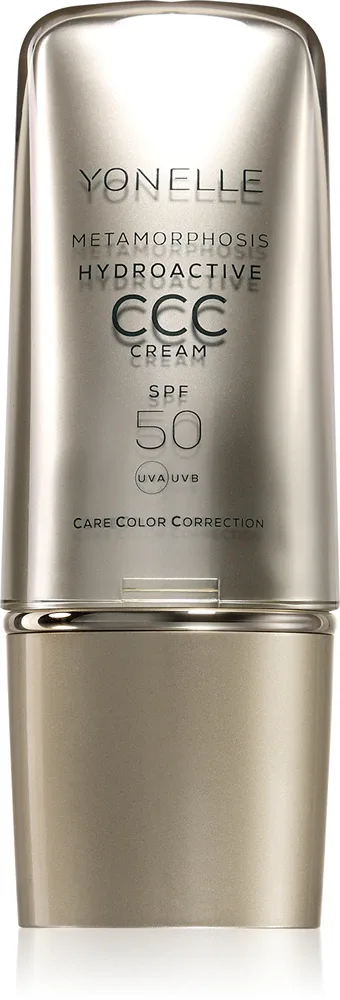Yonelle Metamorphosis - Тонирующий крем с SPF 50, увлажняющий оттенок 02 Sun Touch, 30 ml