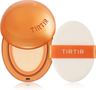 TIRTIR Mask Fit AI Fliter Cushion (mini) - Тональная основа с матовым покрытием в губке - долговременное покрытие, 4 г