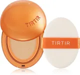 TIRTIR Mask Fit AI Fliter Cushion (mini) - Тональная основа с матовым покрытием в губке - долговременное покрытие оттенок 29N Natural Beige, 4 g — фото 1