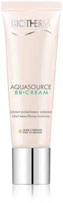 Biotherm Aquasource BB Cream - Увлажняющий крем ВВ, 30 мл