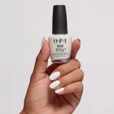 OPI Nail Envy - Питательный лак для ногтей Pink To Envy, 15 мл, оттенок Alpine Snow — фото 4
