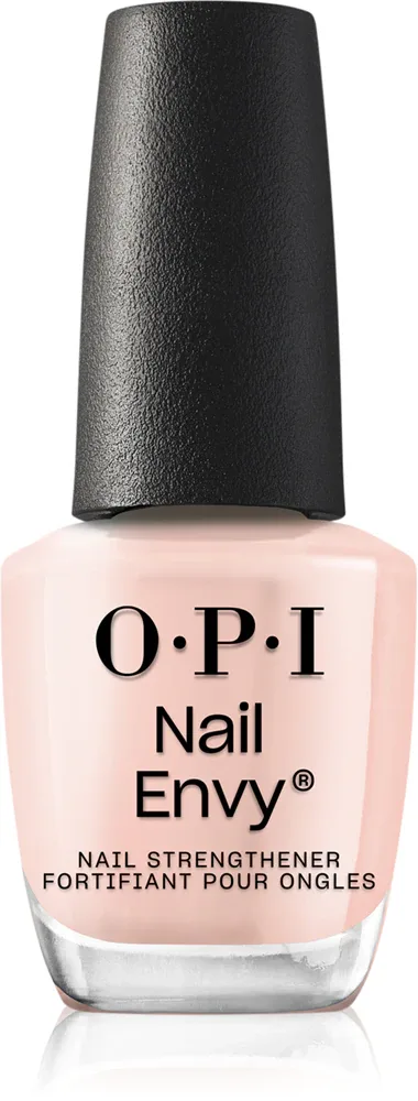 OPI Nail Envy - Питательный лак для ногтей Pink To Envy, 15 мл, оттенок Bubble Bath