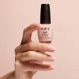 OPI Nail Envy - Питательный лак для ногтей Pink To Envy, 15 мл, оттенок Bubble Bath — фото 4