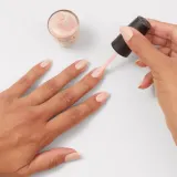 OPI Nail Envy - Питательный лак для ногтей Pink To Envy, 15 мл, оттенок Bubble Bath — фото 5