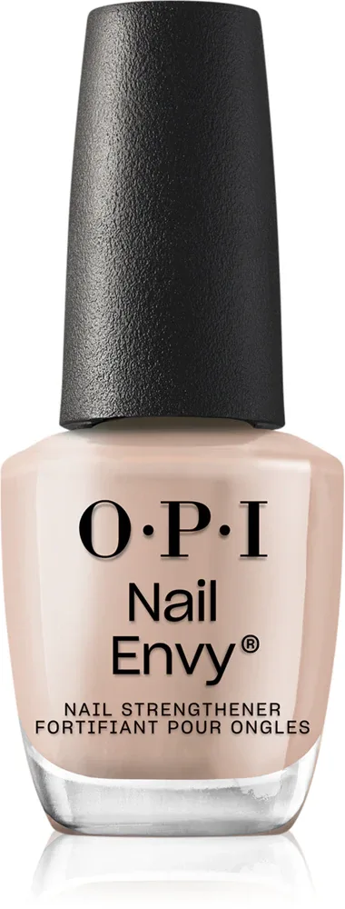 OPI Nail Envy - Питательный лак для ногтей Pink To Envy, 15 мл, оттенок Double Nude-y