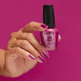 OPI Nail Envy - Питательный лак для ногтей Pink To Envy, 15 мл, оттенок Powerful Pink — фото 4