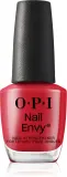 OPI Nail Envy - Питательный лак для ногтей Pink To Envy, 15 мл, оттенок Big Apple Red — фото 1