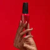 OPI Nail Envy - Питательный лак для ногтей Pink To Envy, 15 мл, оттенок Big Apple Red — фото 4