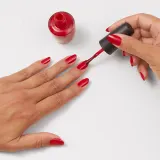 OPI Nail Envy - Питательный лак для ногтей Pink To Envy, 15 мл, оттенок Big Apple Red — фото 5