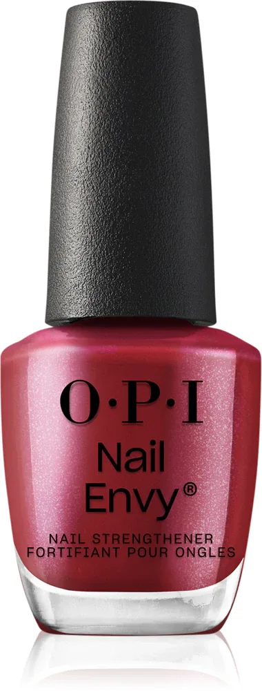 OPI Nail Envy - Питательный лак для ногтей Pink To Envy, 15 мл, оттенок Tough Luv