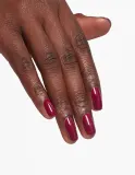 OPI Nail Envy - Питательный лак для ногтей Pink To Envy, 15 мл, оттенок Tough Luv — фото 3