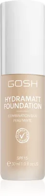Gosh Hydramatt - Легкий увлажняющий тональный крем с матовым финишем оттенок 004R Light, 30 мл