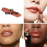 DIOR Dior Addict Refill - Блестящая помада для губ - наполнение оттенок 616 Nude Mitzah, 3 g — фото 3