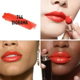 DIOR Dior Addict Refill - Блестящая помада для губ - наполнение оттенок 744 Diorama, 3 g — фото 3