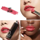 DIOR Dior Addict Refill - Блестящая помада для губ - наполнение оттенок 481 Désir, 3 g — фото 3