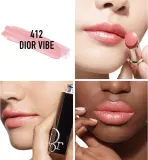 DIOR Dior Addict Refill - Блестящая помада для губ - наполнение, оттенок 412 Dior Vibe — фото 3