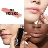 DIOR Dior Addict Refill - Блестящая помада для губ - наполнение, оттенок 100 Nude Look — фото 3