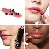 DIOR Dior Addict Refill - Блестящая помада для губ - наполнение, оттенок 558 Bois de Rose — фото 3