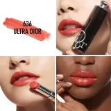 DIOR Dior Addict Refill - Блестящая помада для губ - наполнение, оттенок 636 Ultra Dior — фото 3