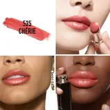 DIOR Dior Addict Refill - Блестящая помада для губ - наполнение, оттенок 525 Chérie — фото 3