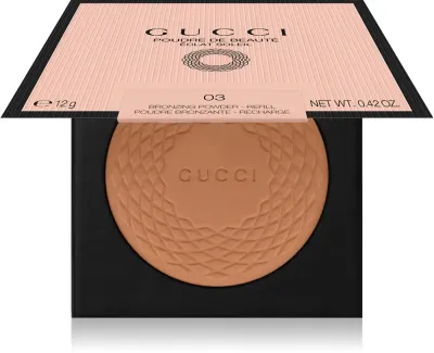 Gucci Gucci Beauty Poudre De Beaute Éclat Soleil Powder - Бронзатор наполнение, 12 г