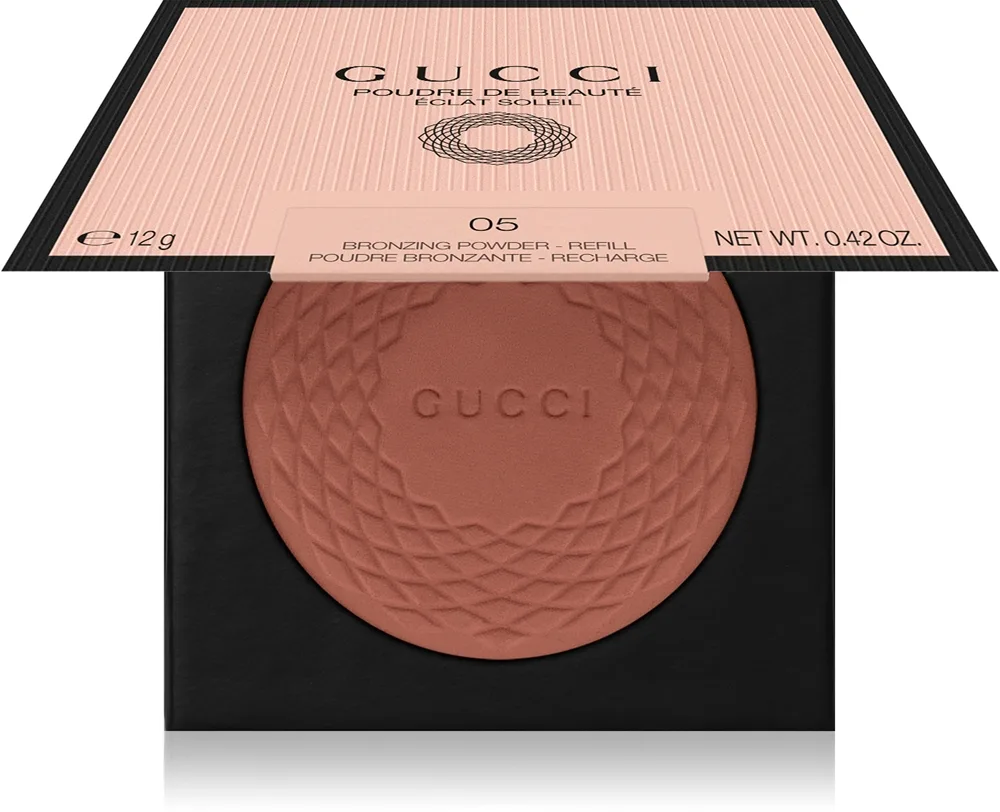 Gucci Gucci Beauty Poudre De Beaute Éclat Soleil Powder - Бронзатор наполнение оттенок 05, 12 g