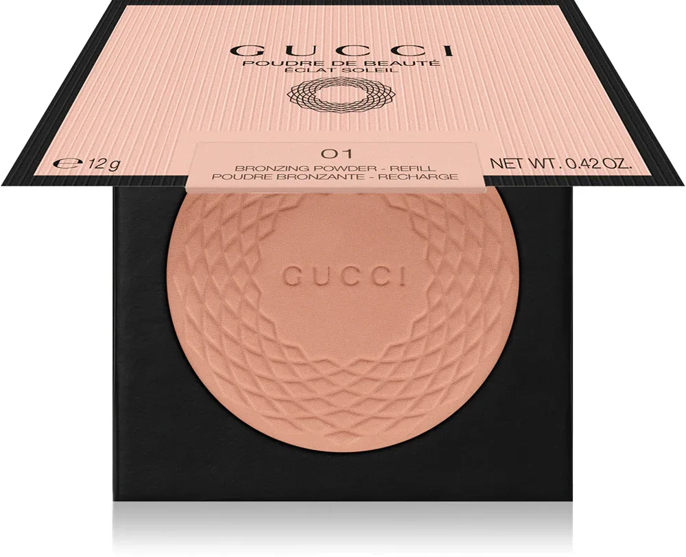 Gucci Gucci Beauty Poudre De Beaute Éclat Soleil Powder - Бронзатор наполнение, 12 г, оттенок 01