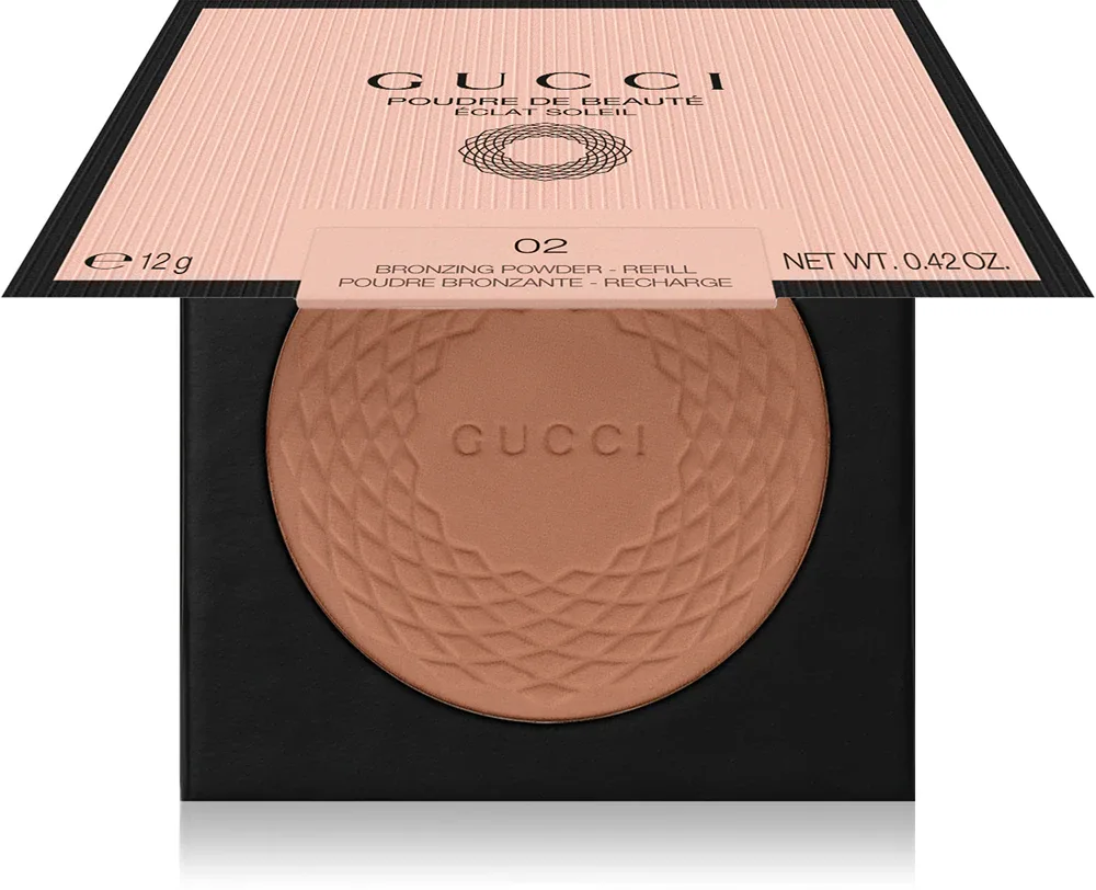 Gucci Gucci Beauty Poudre De Beaute Éclat Soleil Powder - Бронзатор наполнение, 12 г, оттенок 02