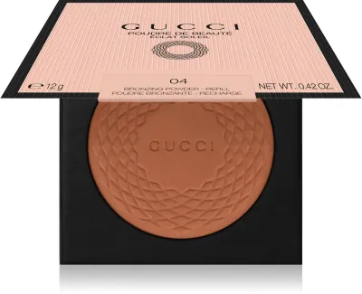 Gucci Gucci Beauty Poudre De Beaute Éclat Soleil Powder - Бронзатор наполнение оттенок 04, 12 г