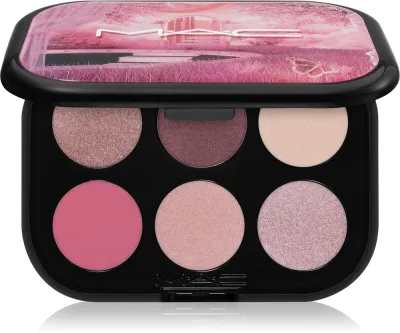 MAC Cosmetics Connect In Colour Eye Shadow Palette 6 shades - Палетка теней для век: палетка теней для век, 6 г