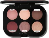 MAC Cosmetics Connect In Colour Eye Shadow Palette 6 shades - Палетка теней для век: палетка теней для век, 6 г, оттенок Embedded In Burgundy — фото 8