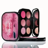 MAC Cosmetics Connect In Colour Eye Shadow Palette 6 shades - Палетка теней для век: палетка теней для век оттенок Rose Lens, 6 g — фото 2