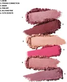 MAC Cosmetics Connect In Colour Eye Shadow Palette 6 shades - Палетка теней для век: палетка теней для век оттенок Rose Lens, 6 g — фото 3