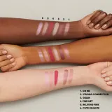 MAC Cosmetics Connect In Colour Eye Shadow Palette 6 shades - Палетка теней для век: палетка теней для век оттенок Rose Lens, 6 g — фото 7