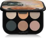 MAC Cosmetics Connect In Colour Eye Shadow Palette 6 shades - Палетка теней для век: палетка теней для век, 6 г, оттенок Bronze Influence — фото 1