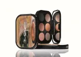MAC Cosmetics Connect In Colour Eye Shadow Palette 6 shades - Палетка теней для век: палетка теней для век, 6 г, оттенок Bronze Influence — фото 2