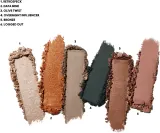 MAC Cosmetics Connect In Colour Eye Shadow Palette 6 shades - Палетка теней для век: палетка теней для век, 6 г, оттенок Bronze Influence — фото 3
