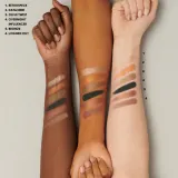 MAC Cosmetics Connect In Colour Eye Shadow Palette 6 shades - Палетка теней для век: палетка теней для век, 6 г, оттенок Bronze Influence — фото 7