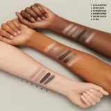 MAC Cosmetics Connect In Colour Eye Shadow Palette 6 shades - Палетка теней для век: палетка теней для век, 6 г, оттенок Encrypted Kryptonite — фото 7