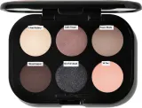 MAC Cosmetics Connect In Colour Eye Shadow Palette 6 shades - Палетка теней для век: палетка теней для век, 6 г, оттенок Encrypted Kryptonite — фото 8