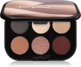 MAC Cosmetics Connect In Colour Eye Shadow Palette 6 shades - Палетка теней для век: палетка теней для век, 6 г, оттенок Nude Board — фото 1