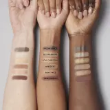 MAC Cosmetics Connect In Colour Eye Shadow Palette 6 shades - Палетка теней для век: палетка теней для век, 6 г, оттенок Nude Board — фото 3