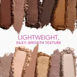 MAC Cosmetics Connect In Colour Eye Shadow Palette 6 shades - Палетка теней для век: палетка теней для век, 6 г, оттенок Nude Board — фото 4
