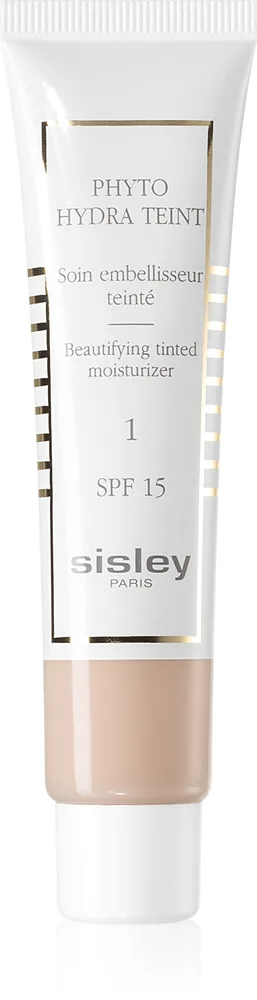 Sisley Phyto-Hydra Teint - Тонирующий крем с увлажняющим эффектом и SPF 15,5 Beige, 40 мл, оттенок 1 Light