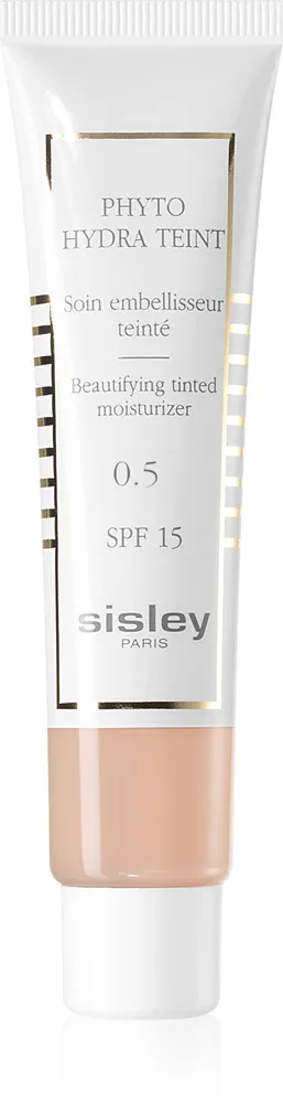 Sisley Phyto-Hydra Teint - Тонирующий крем с увлажняющим эффектом и SPF 15,5 Beige, 40 мл, оттенок 0,5 Opal