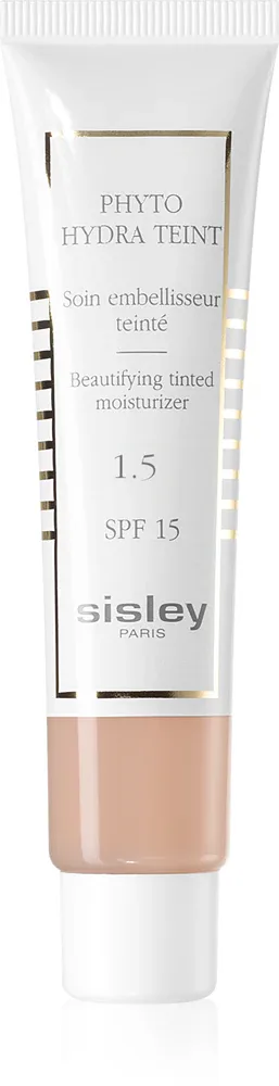 Sisley Phyto-Hydra Teint - Тонирующий крем с увлажняющим эффектом и SPF 15 оттенок 1,5 Beige, 40 ml