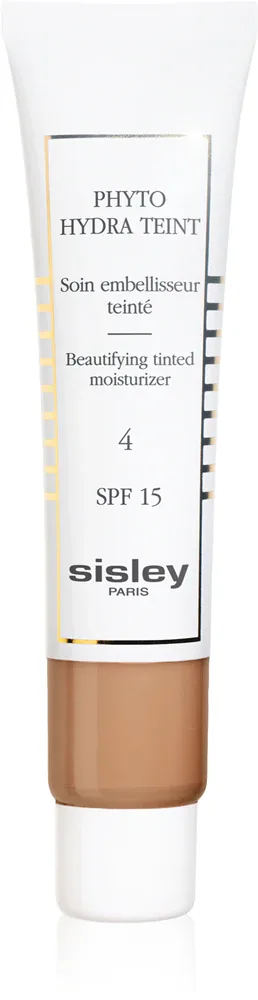 Sisley Phyto-Hydra Teint - Тонирующий крем с увлажняющим эффектом и SPF 15,5 Beige, 40 мл, оттенок 4 Tan
