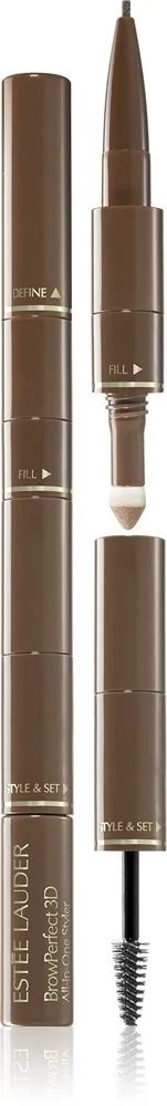 Estee Lauder BrowPerfect 3D All-in-One Styler - Карандаши для бровей 3 в 1 оттенок Taupe, 2 g