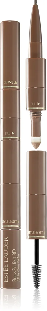 Estee Lauder BrowPerfect 3D All-in-One Styler - Карандаши для бровей 3 в 1 оттенок Warm Blonde, 2 g